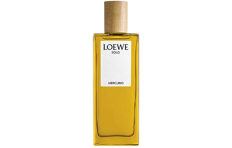 Женские духи Solo White Gold, 100 мл, LOEWE, Golden — фото 2