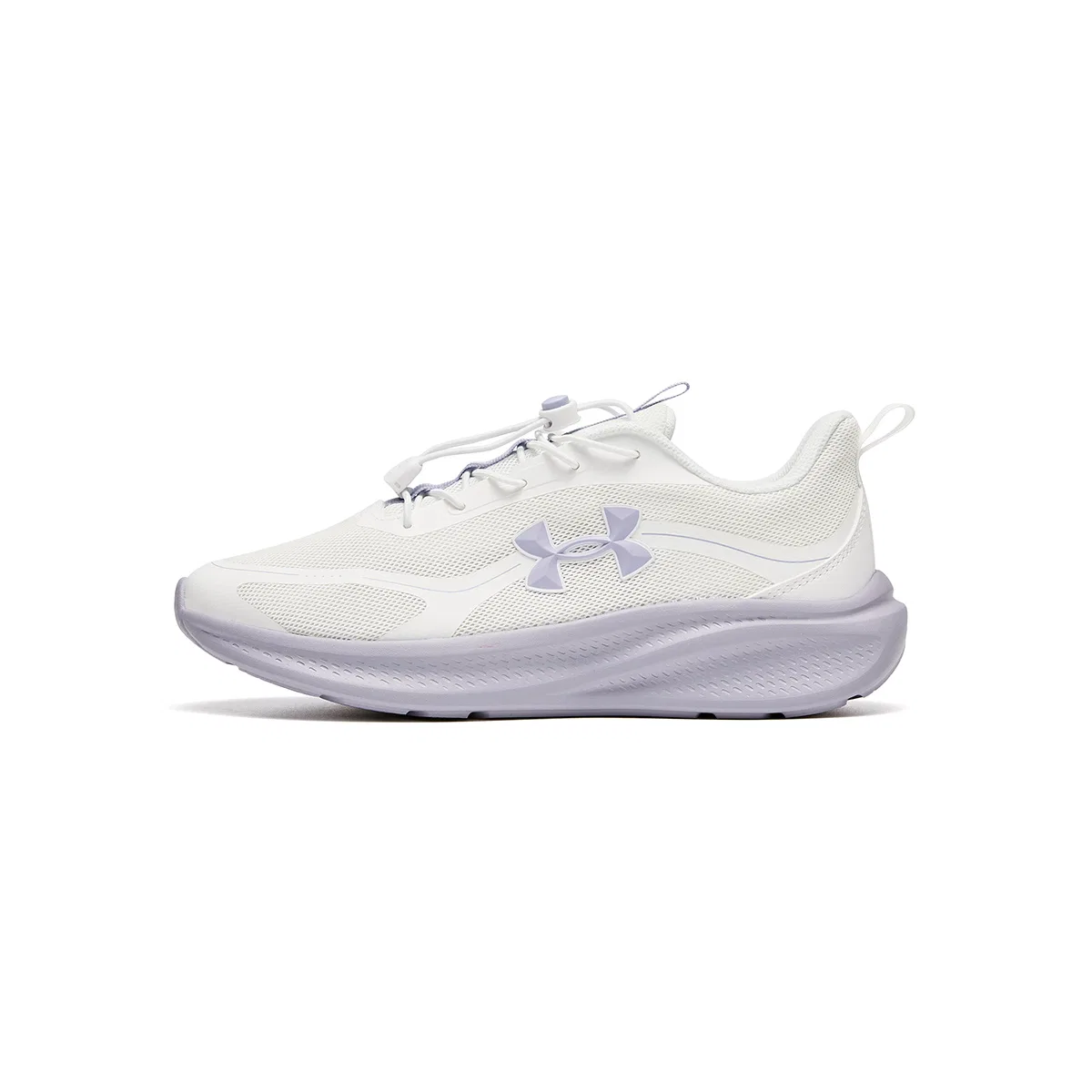 Детские беговые кроссовки Running Collection, Under Armour, White Purple