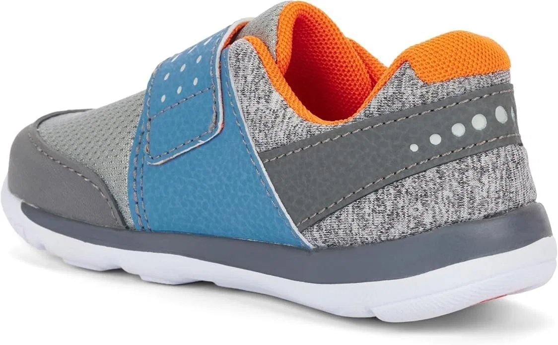 Детские кроссовки для мальчиков Ryder II FlexiRun See Kai Run, Gray/Steel Blue — фото 2
