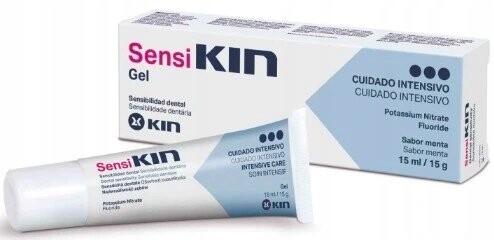 

КИН SensiKIN, Гель от гиперчувствительности зубов, 15 мл, Inna marka