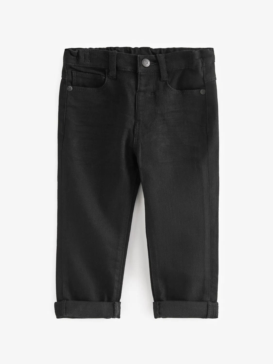 Джинсы Regular Fit, Black Denim Next, Черный