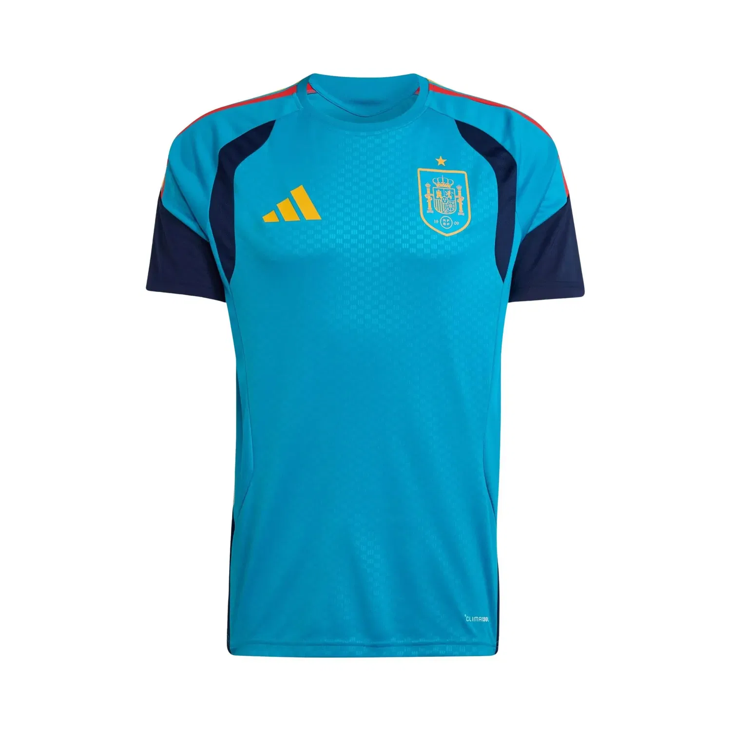 Футболка Adidas Spain 26 Tiro, синий