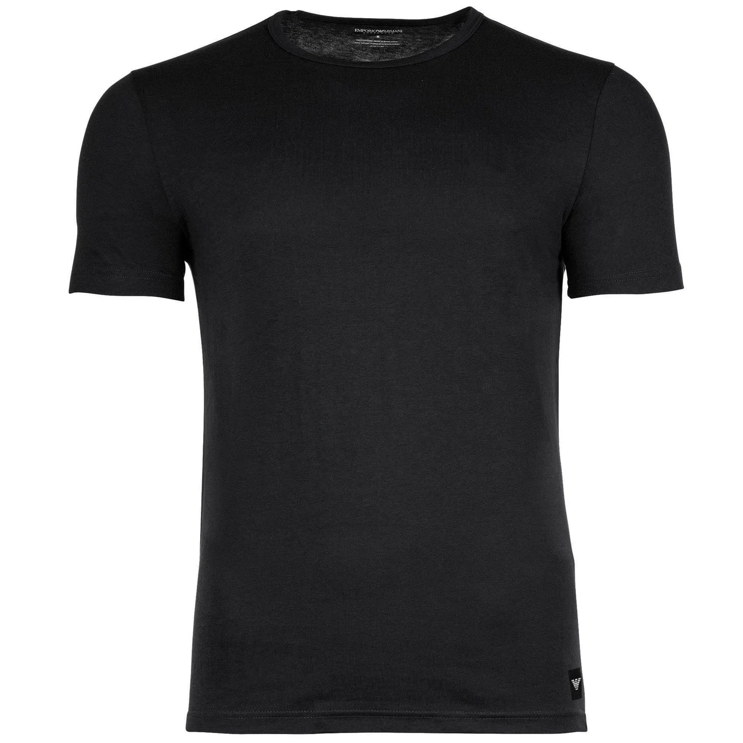 Мужская футболка 2er Pack Emporio Armani, Black — фото 2