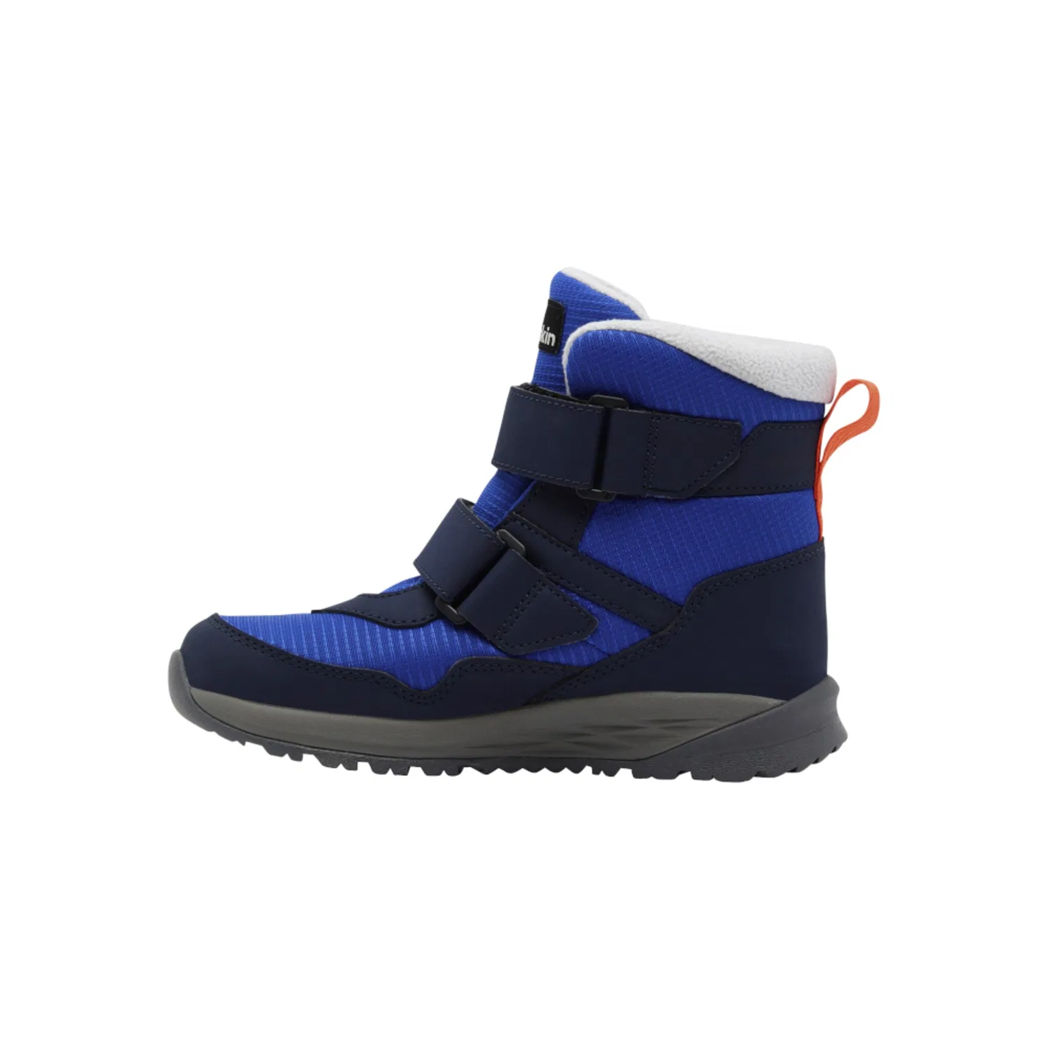 Детские зимние ботинки для ходьбы с мембраной Jack Wolfskin, Crisp Cobalt — фото 3