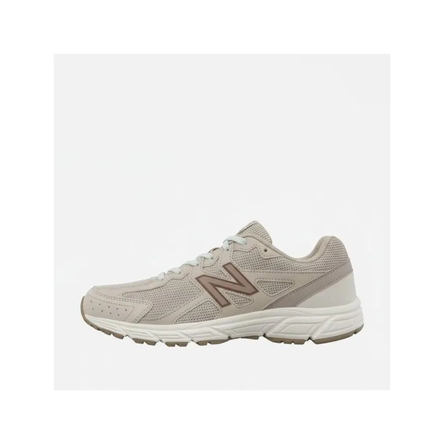Кроссовки с технологией амортизации New Balance 480, Бежевый — фото 2