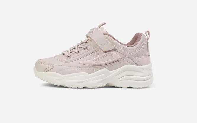 Детские кроссовки с липучками Fila Skye V, Rosa Cremefarben
