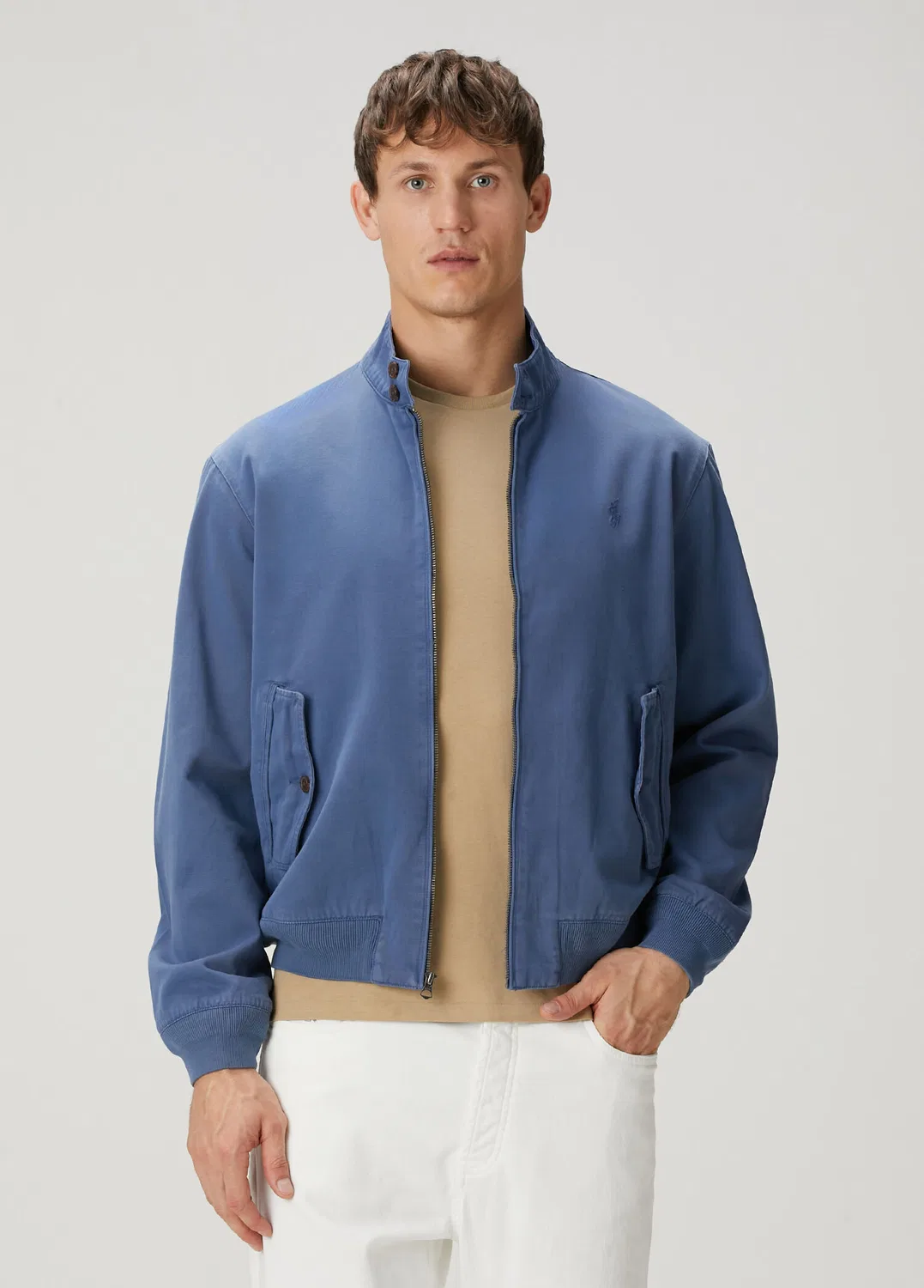Мужской пуховик Polo Ralph Lauren, dark blue