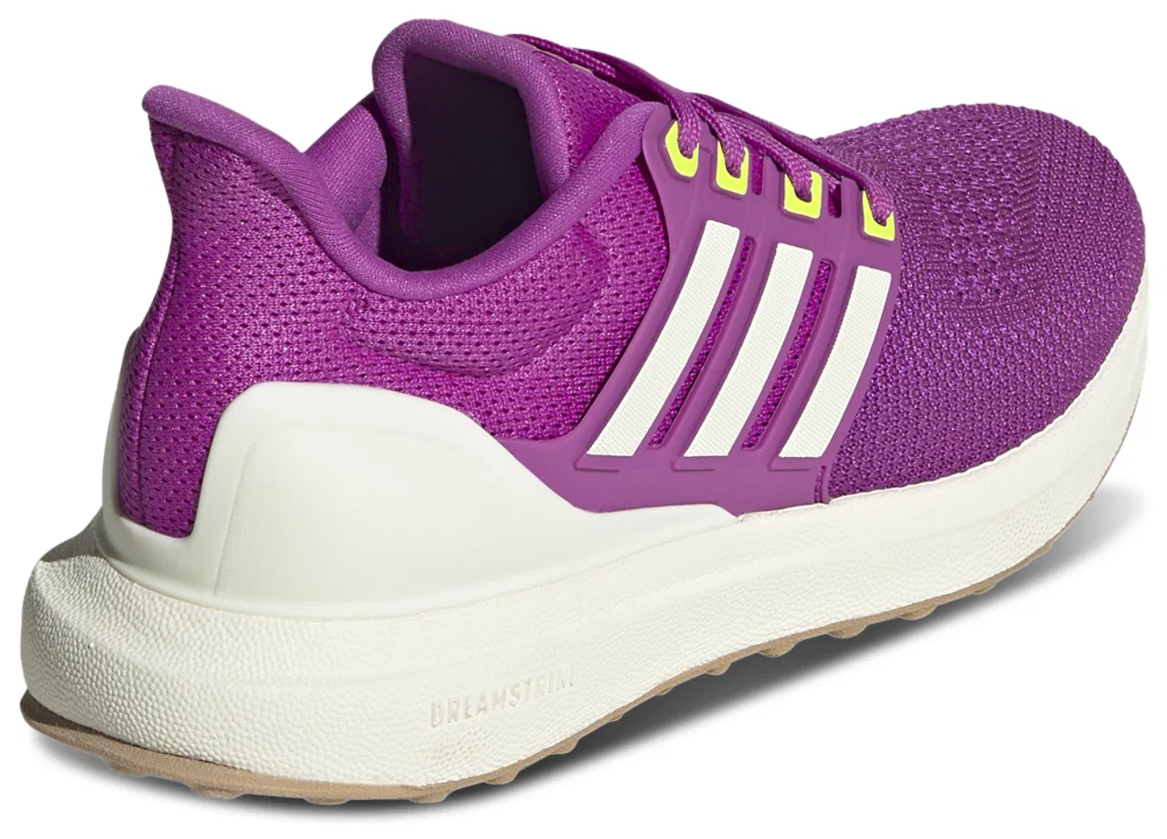Кроссовки для мальчиков Ultradream DNA EL Adidas, цвет Flash Pink/Off White/Solar Slime — фото 3