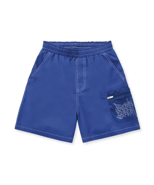 Водные штаны для детей, Kids water pants Brownbreath Kids, синий — фото 2