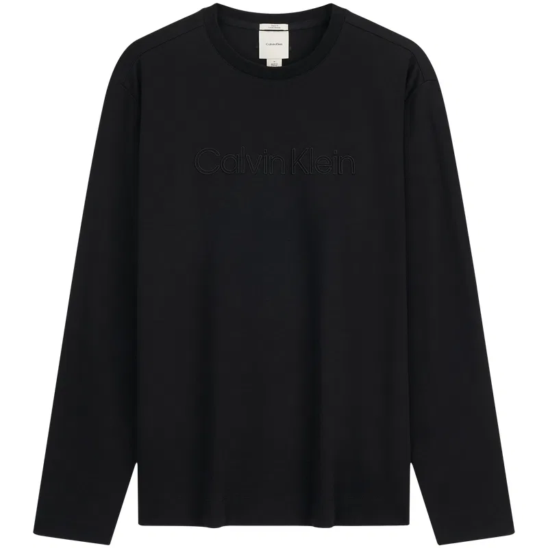 Мужская футболка с круглым вырезом Calvin Klein, Army Green — фото 3