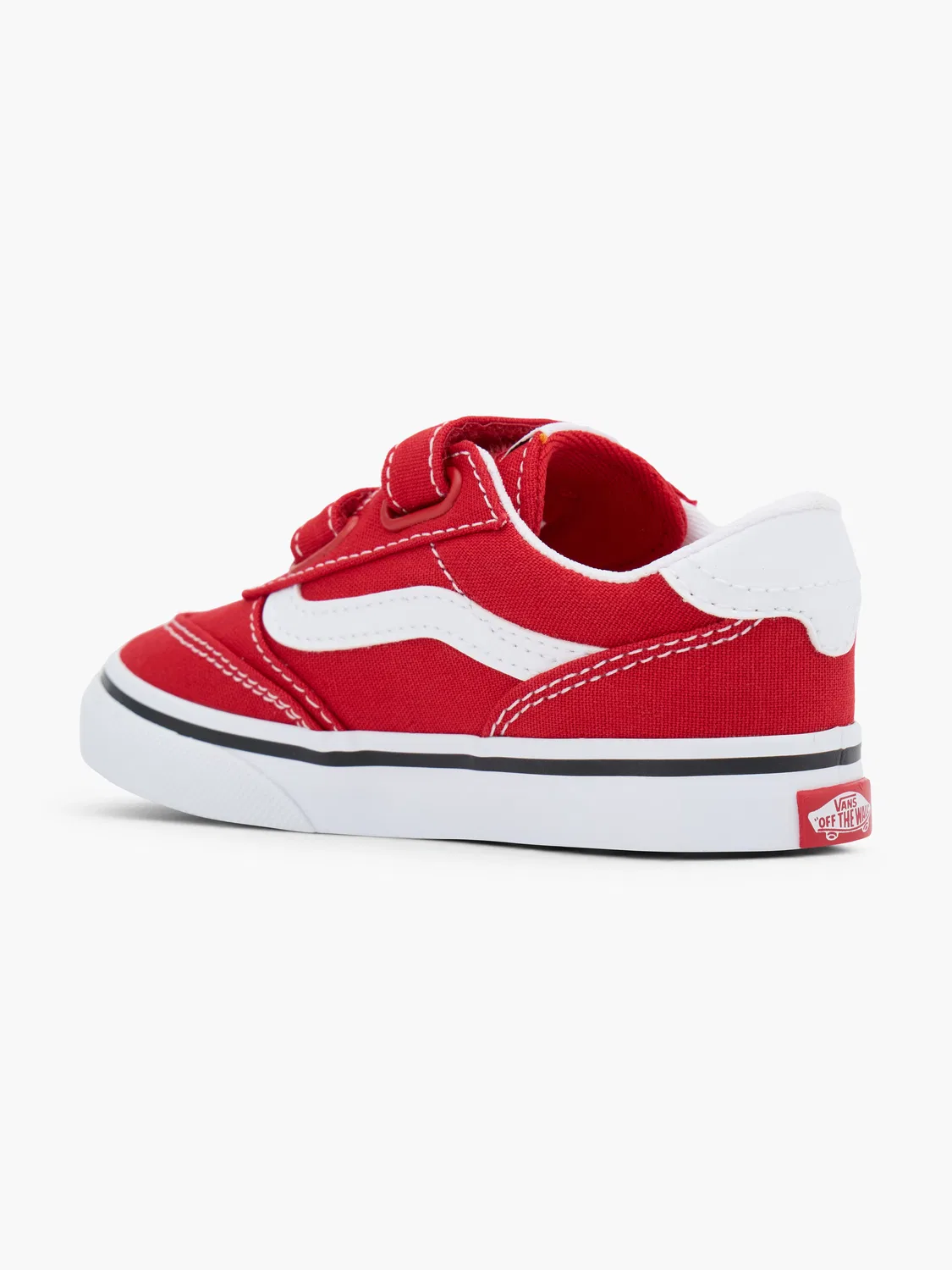 Детские кеды Vans, красный — фото 3