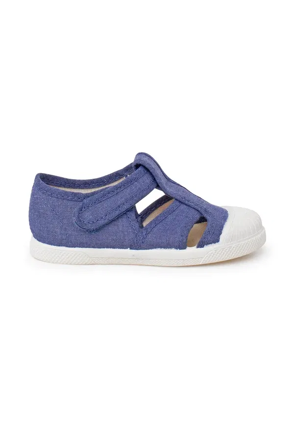 Сандалии текстильные Walking sandals Pisamonas Azul Jeans, синий