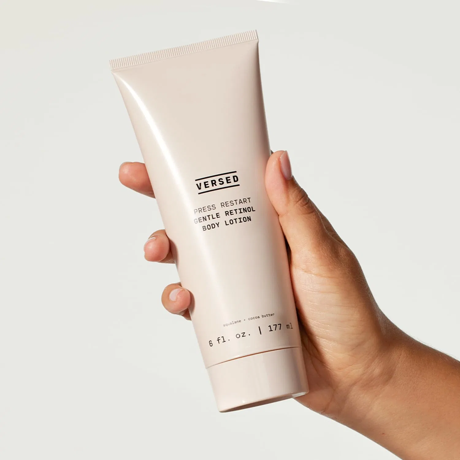 Лосьон для тела с ретинолом Versed Press Restart Retinol Body Lotion, 177 мл Versed Skin — фото 2