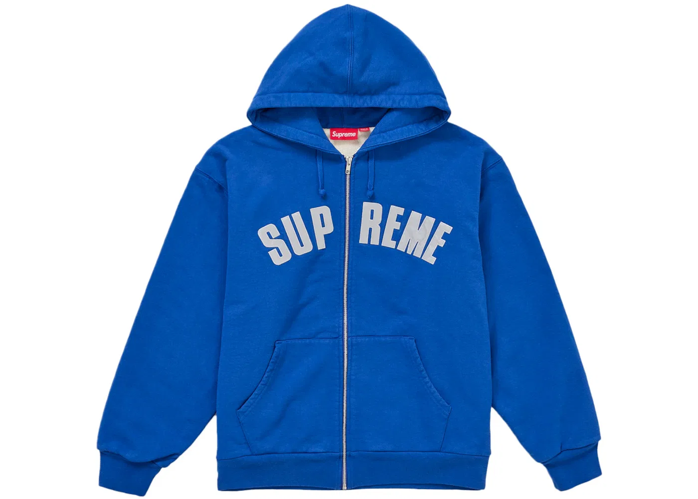 Мужское теплое худи на молнии с капюшоном Arc Thermal Lined Zip Up Hooded Sweatshirt FW26 Supreme