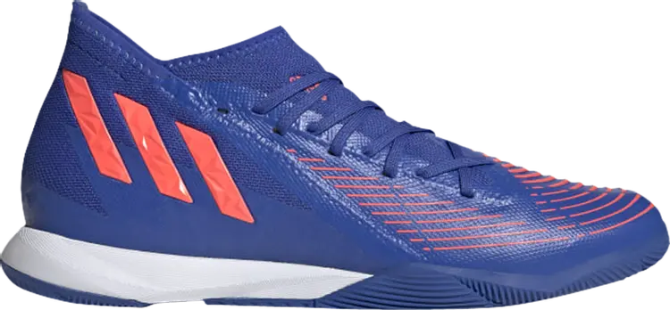 

Кроссовки Adidas Predator Edge.3 IN 'Hi-Res Blue Turbo', синий