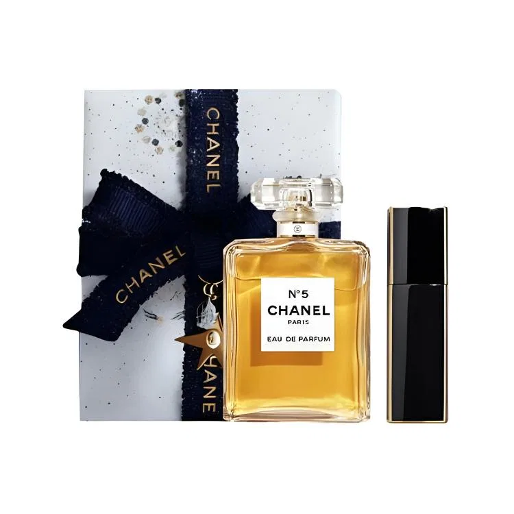 Женский парфюмерный набор CHANEL N°5, 100 мл + 20 мл, цветочный аромат, Limited Edition