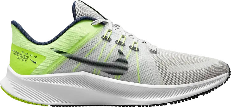 

Кроссовки Nike Quest 4 'Photon Dust Volt Glow', зеленый