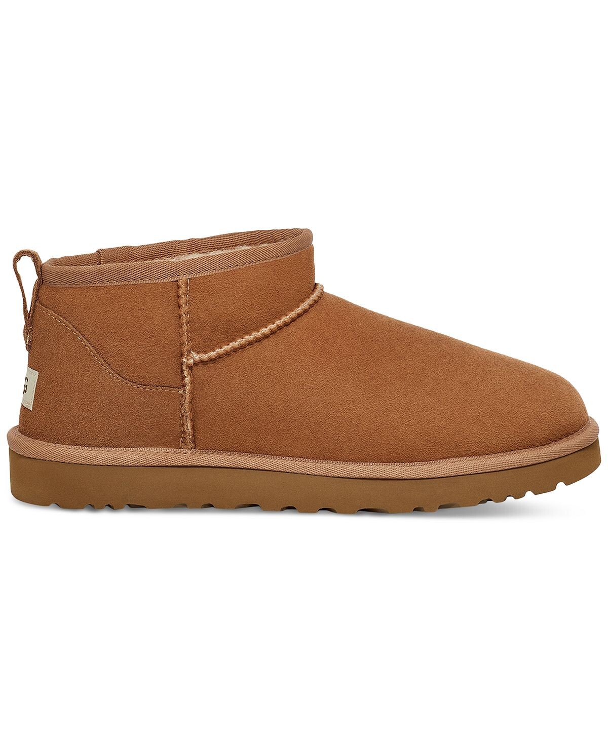 Угги мужские UGG классические низкие, коричневый — фото 3