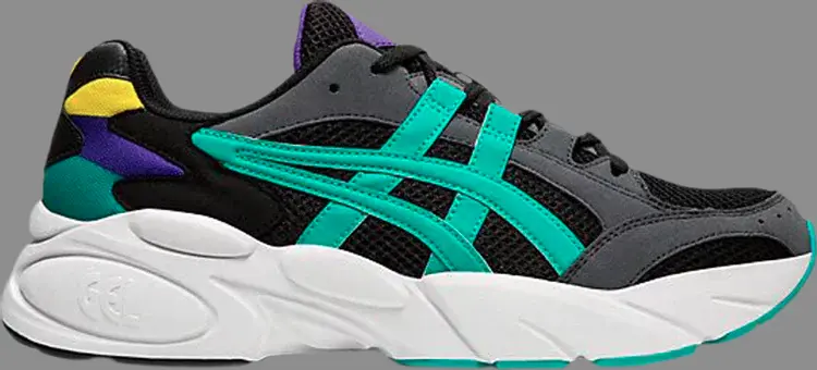 

Кроссовки gel bnd 'black baltic jewel' Asics, черный