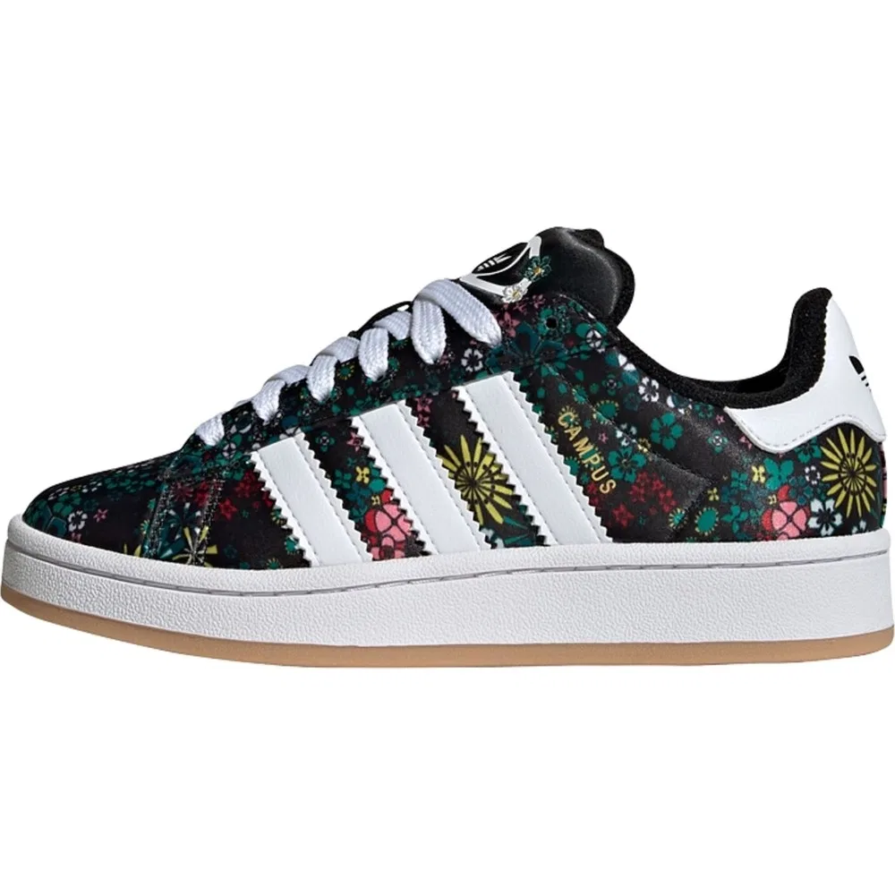 Детские кроссовки с цветочным принтом Liberty London Campus 00s adidas — фото 2