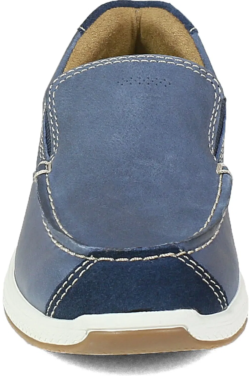 Детские туфли мокасины slip-on на мягкой подошве Great Lakes Florsheim, индиго — фото 4