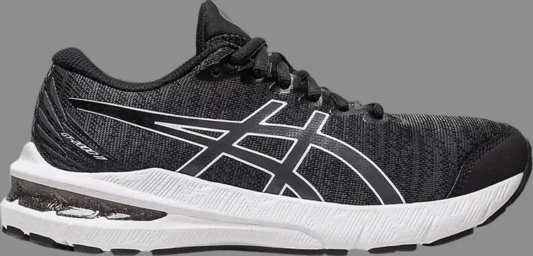 

Кроссовки gt 2000 11 gs 'black carrier grey' Asics, черный