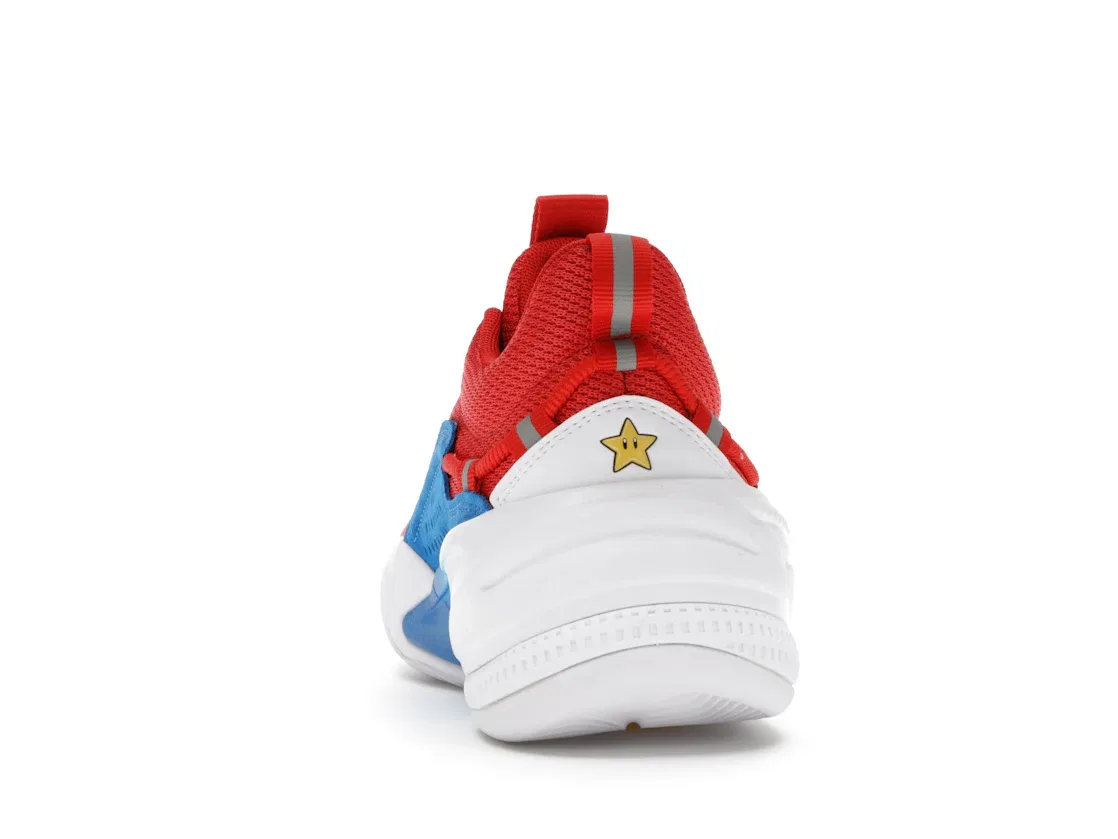 Детские кроссовки с принтом Puma RS-Dreamer Super Mario 64 Puma, Flame Scarlet / Electric Blue — фото 4