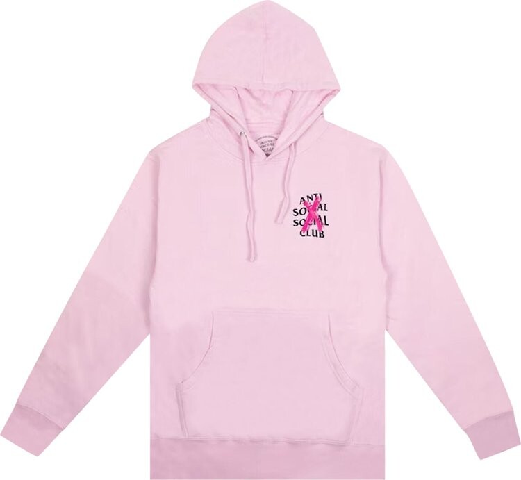 

Худи Anti Social Social Club Cancelled Hoodie 'Pink', розовый