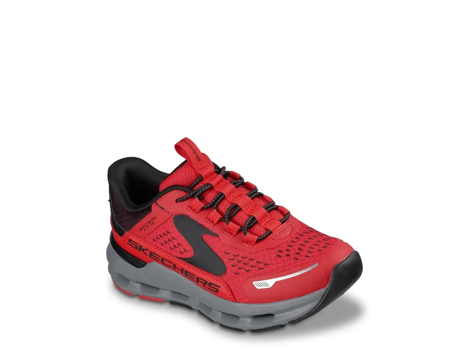 Слипоны Glide-Step Plus Vista-Lane Skechers, красный/черный