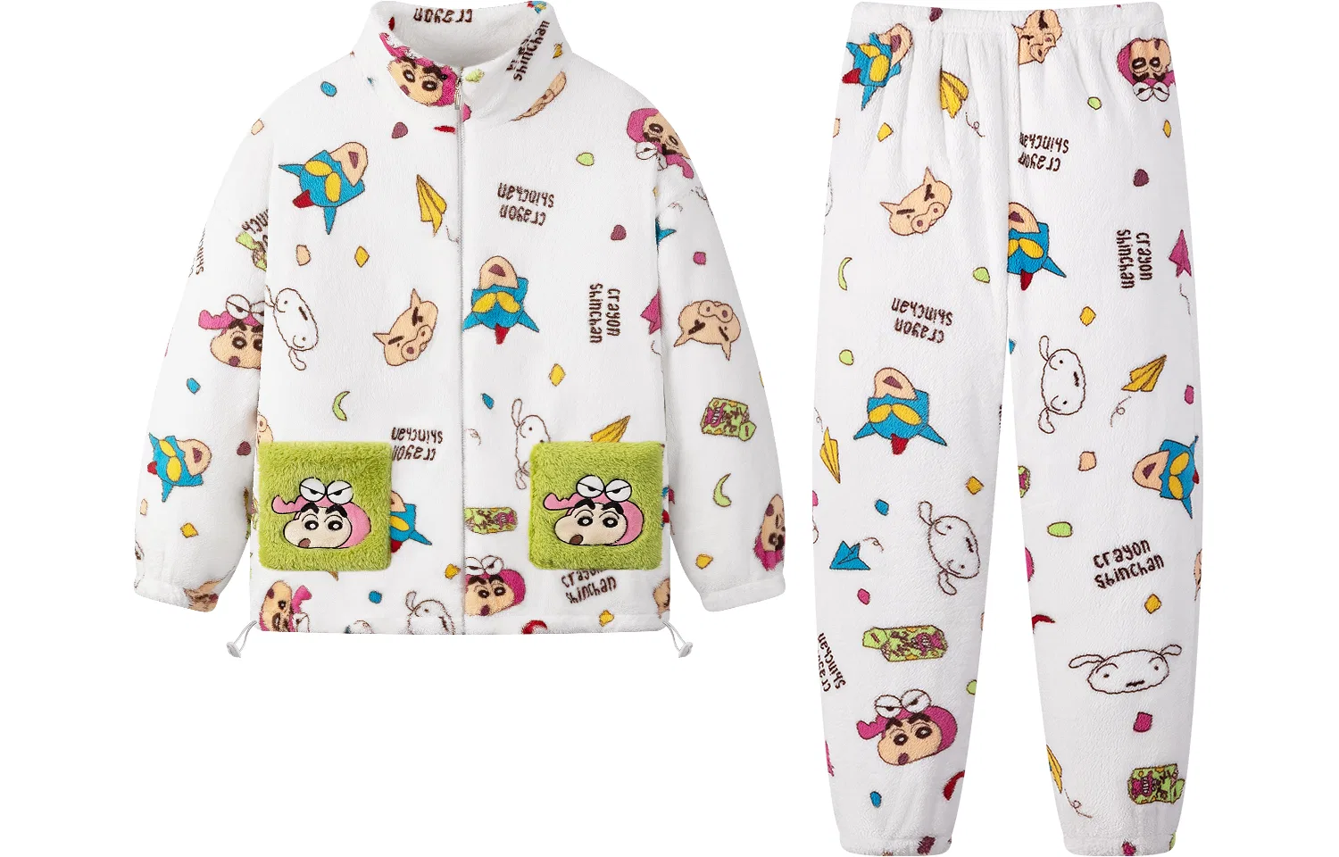 Детский комплект пижам с длинным рукавом Gongdie, 23767 Kids' Sleep Robe — фото 3