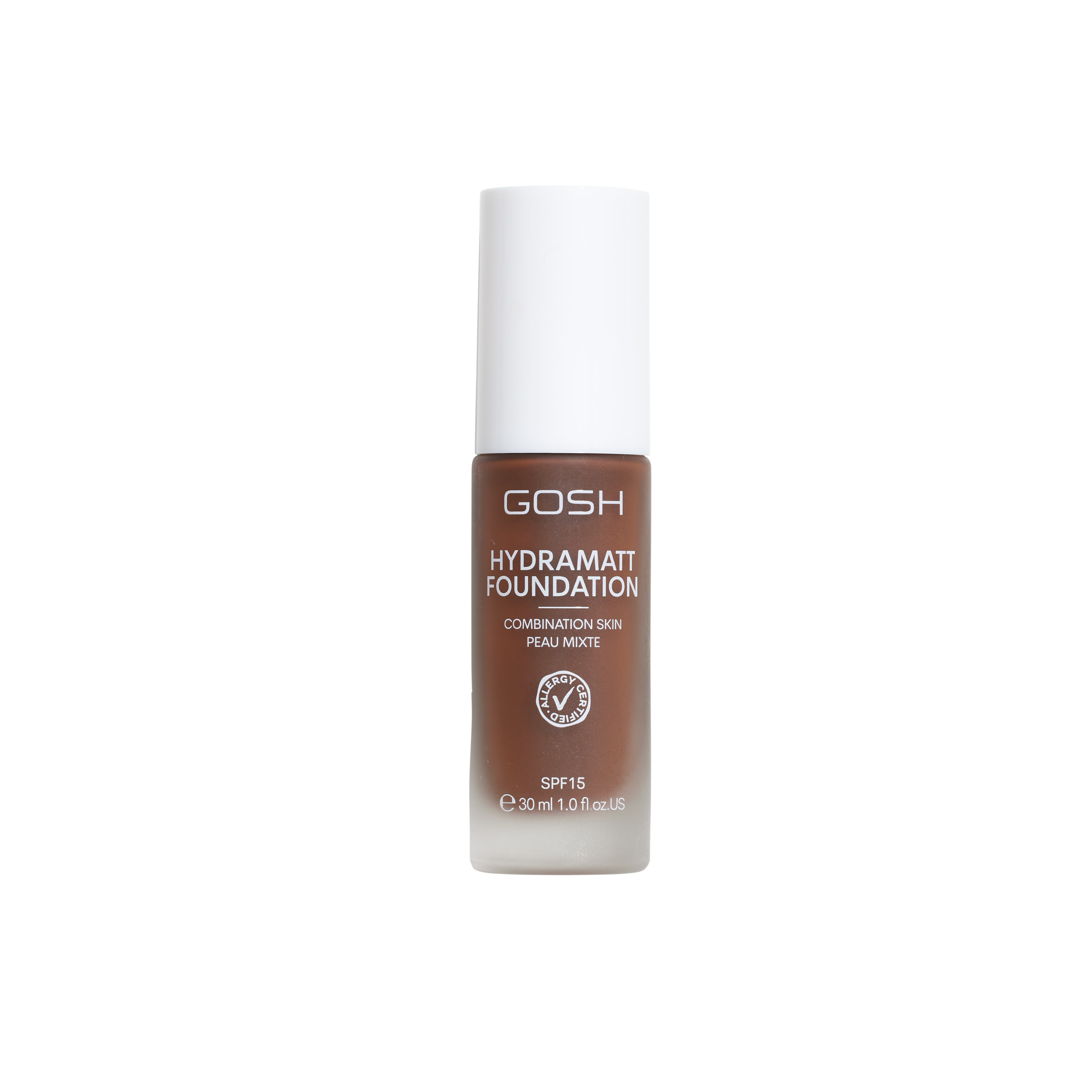 

Жидкая основа hydramatt foundation spf15 Gosh, цвет nr. 020n very dee, 30 мл