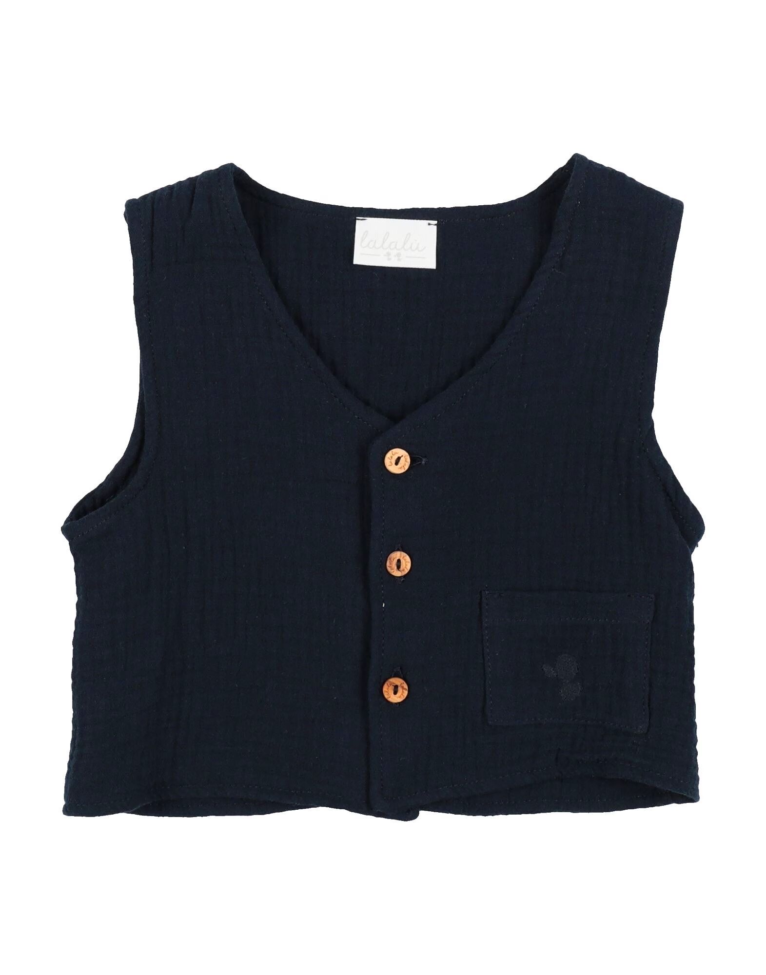 

Жилет для ребенка Lalalù, полуночно-синий
