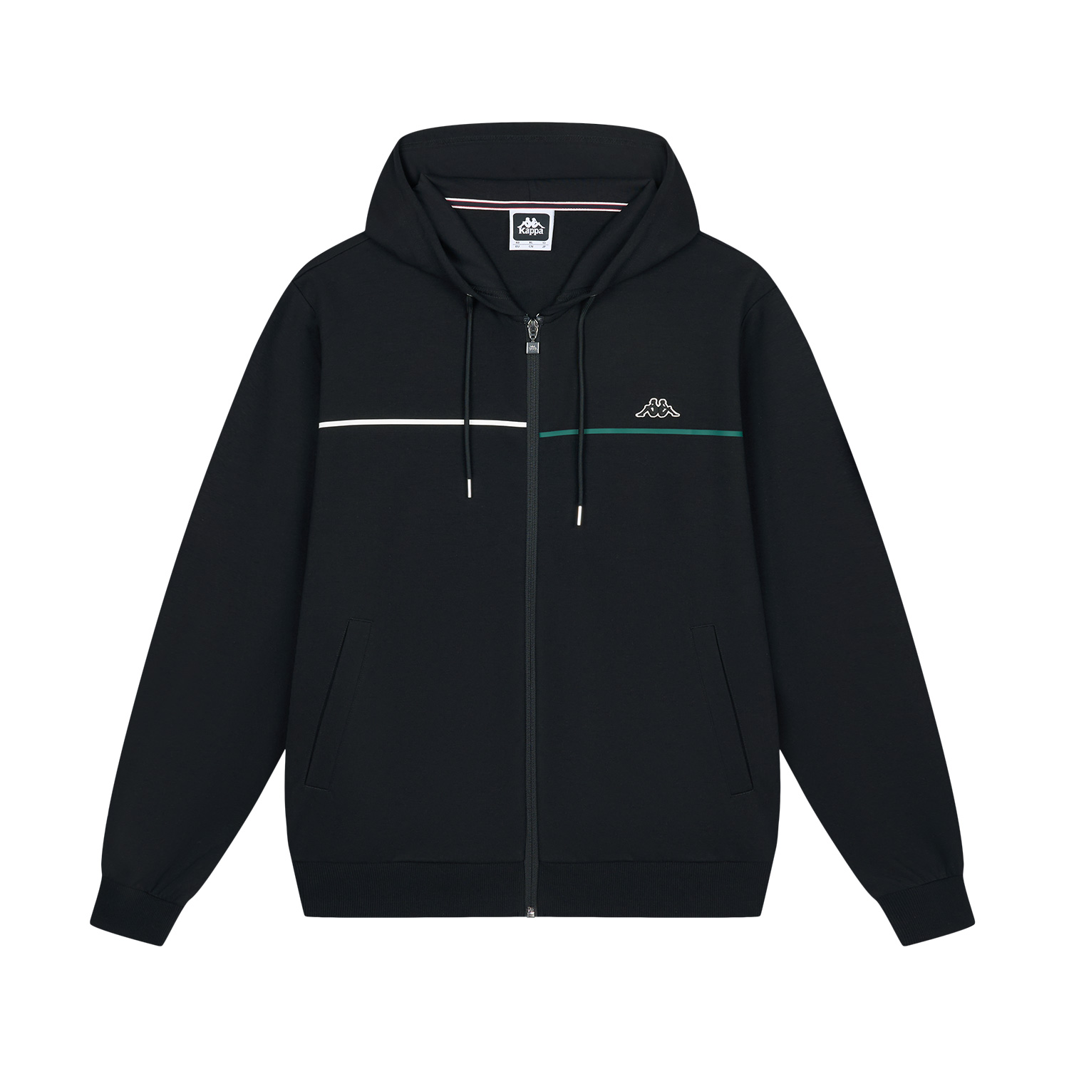

Kappa Куртка серии 1916 мужская монохромная, Black-990