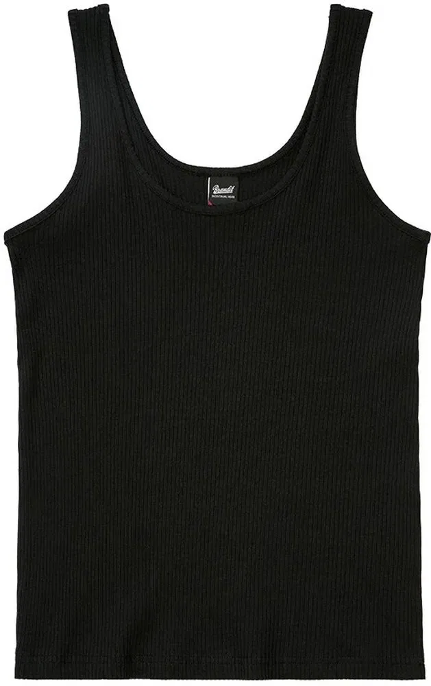 Женский топ Mya из рибстопы Brandit, Black