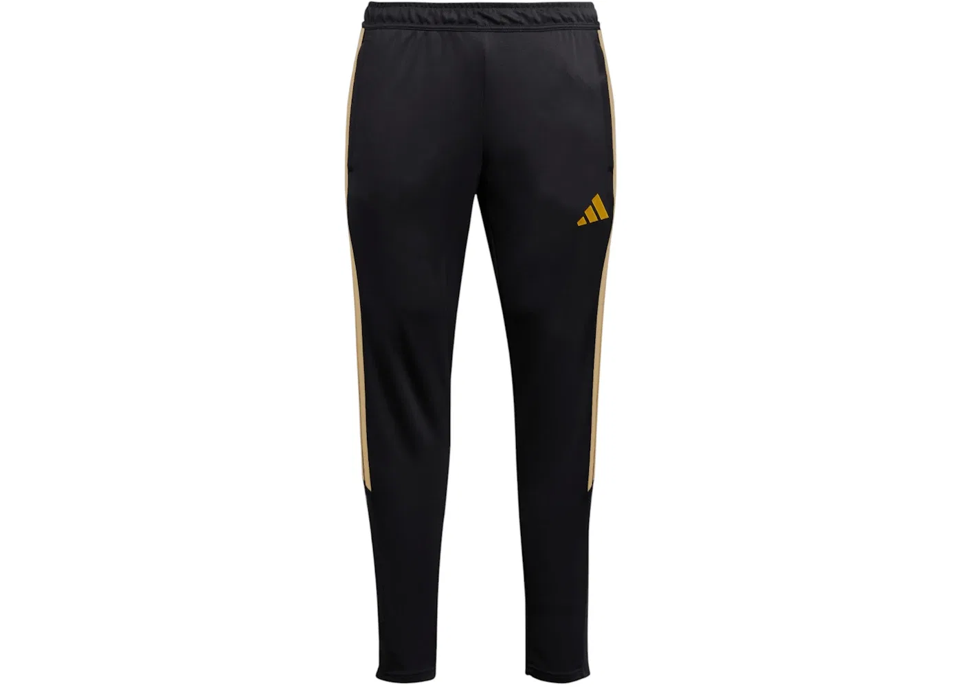 Мужские штаны со вставками Tiro 2026 League Pants Adidas, Black Dark Football Gold