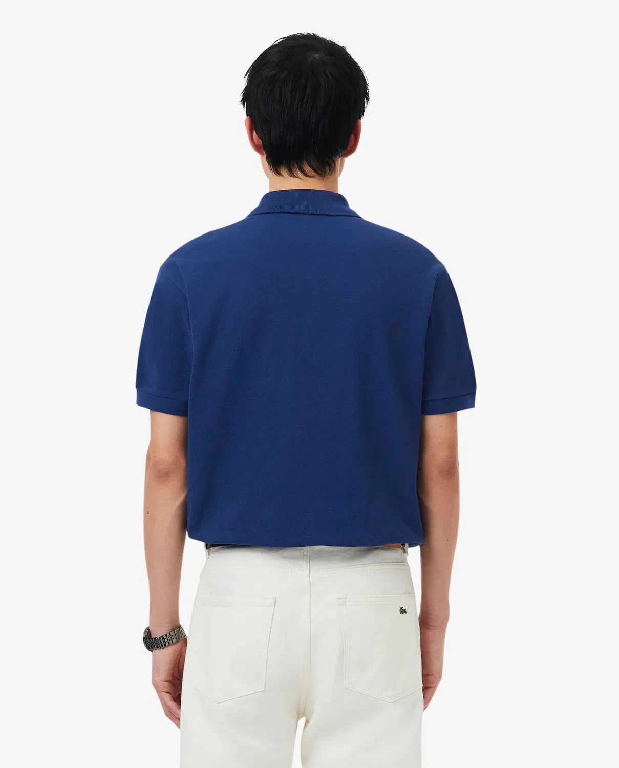 Рубашка с коротким рукавом, Polo Original Corte Clásico, Lacoste, темно-синий — фото 2