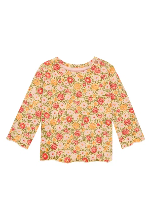 Топ с длинным рукавом, флоральный принт, Langarm manitou, Noppies, floral pattern