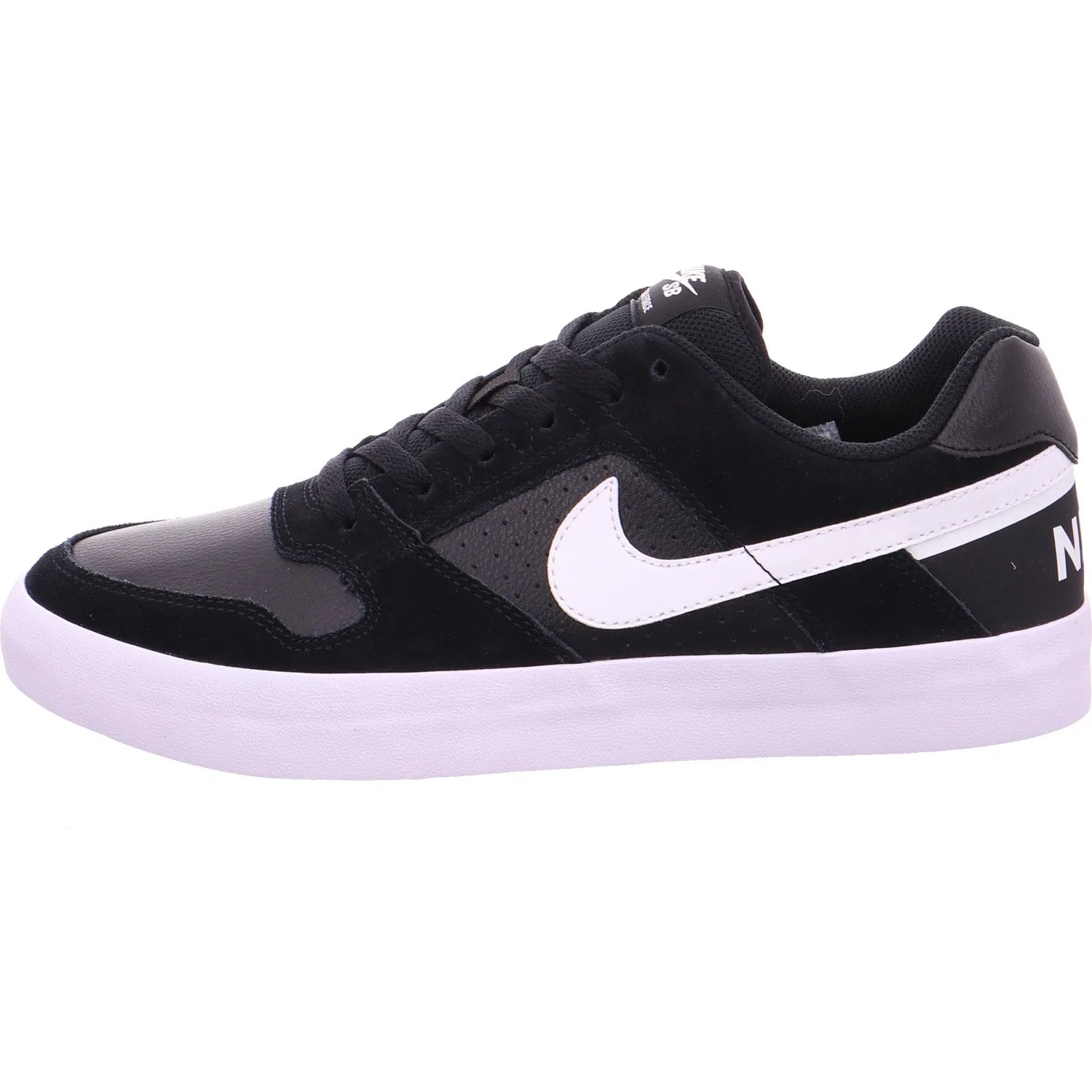 Мужская футболка с коротким рукавом NIKE Dry Coder FS NIKE, Color Black White Anthracite White 010 — фото 2