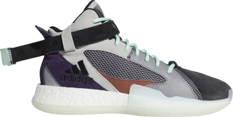 

Кроссовки Adidas Posterize 'Carbon', многоцветный