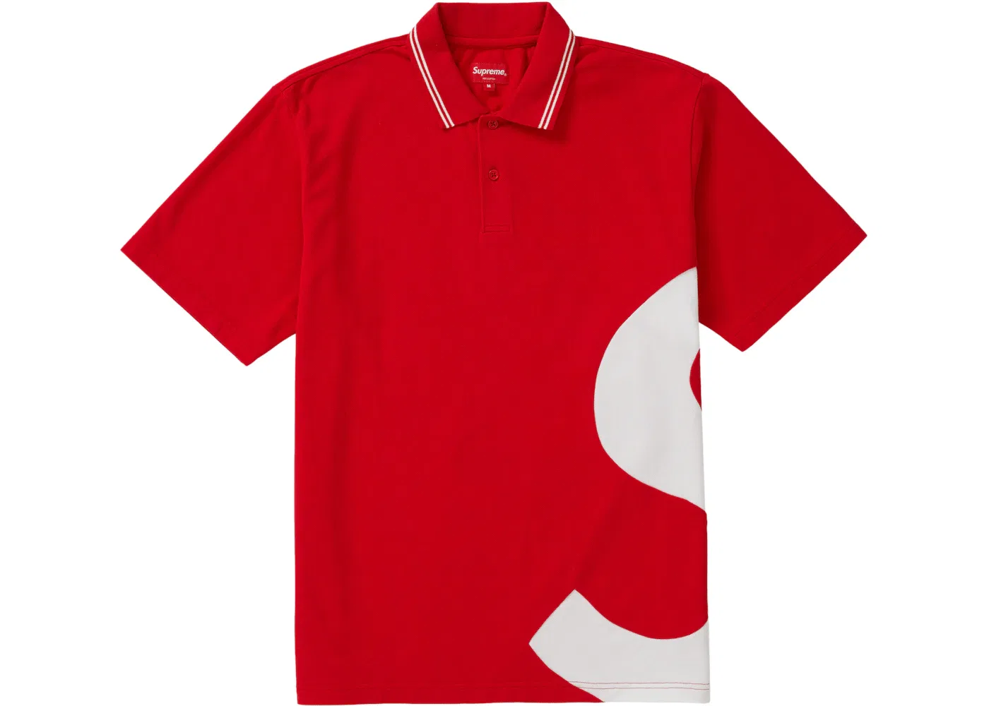 Мужское поло Supreme, Red