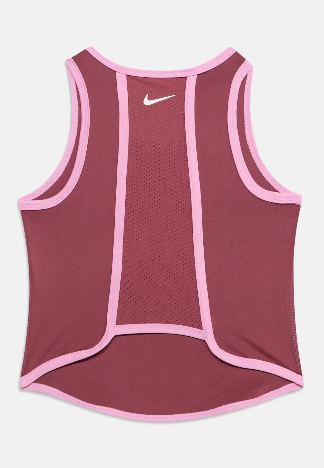 Майка унисекс - верхняя часть Nike Performance, Pink Smoke/Pink Rise/White — фото 2