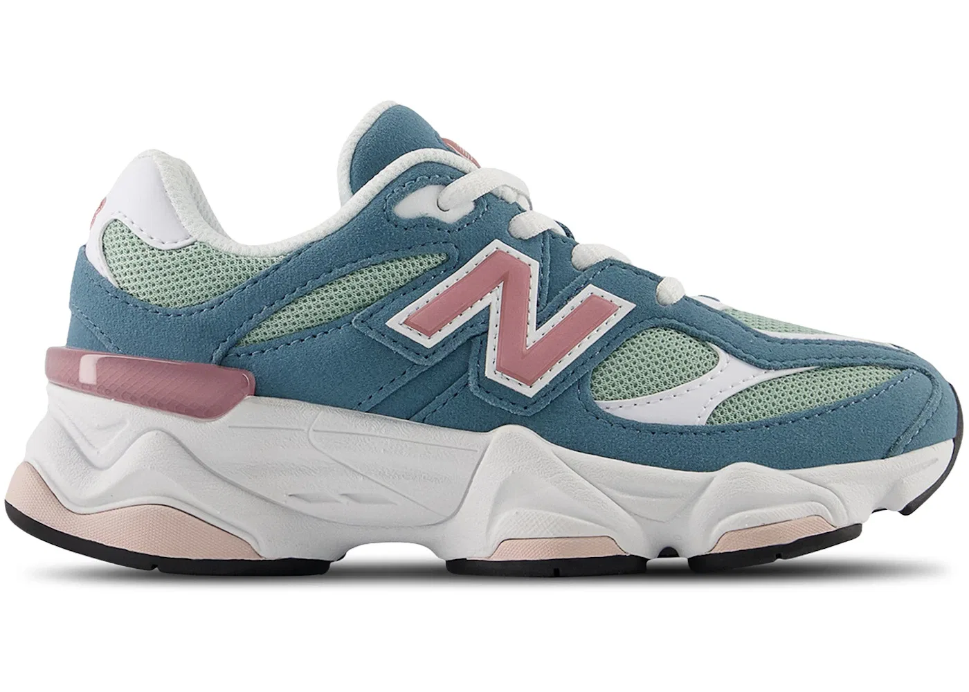 Детские кроссовки Lifestyle New Balance 9060, Salt Water Rosewood