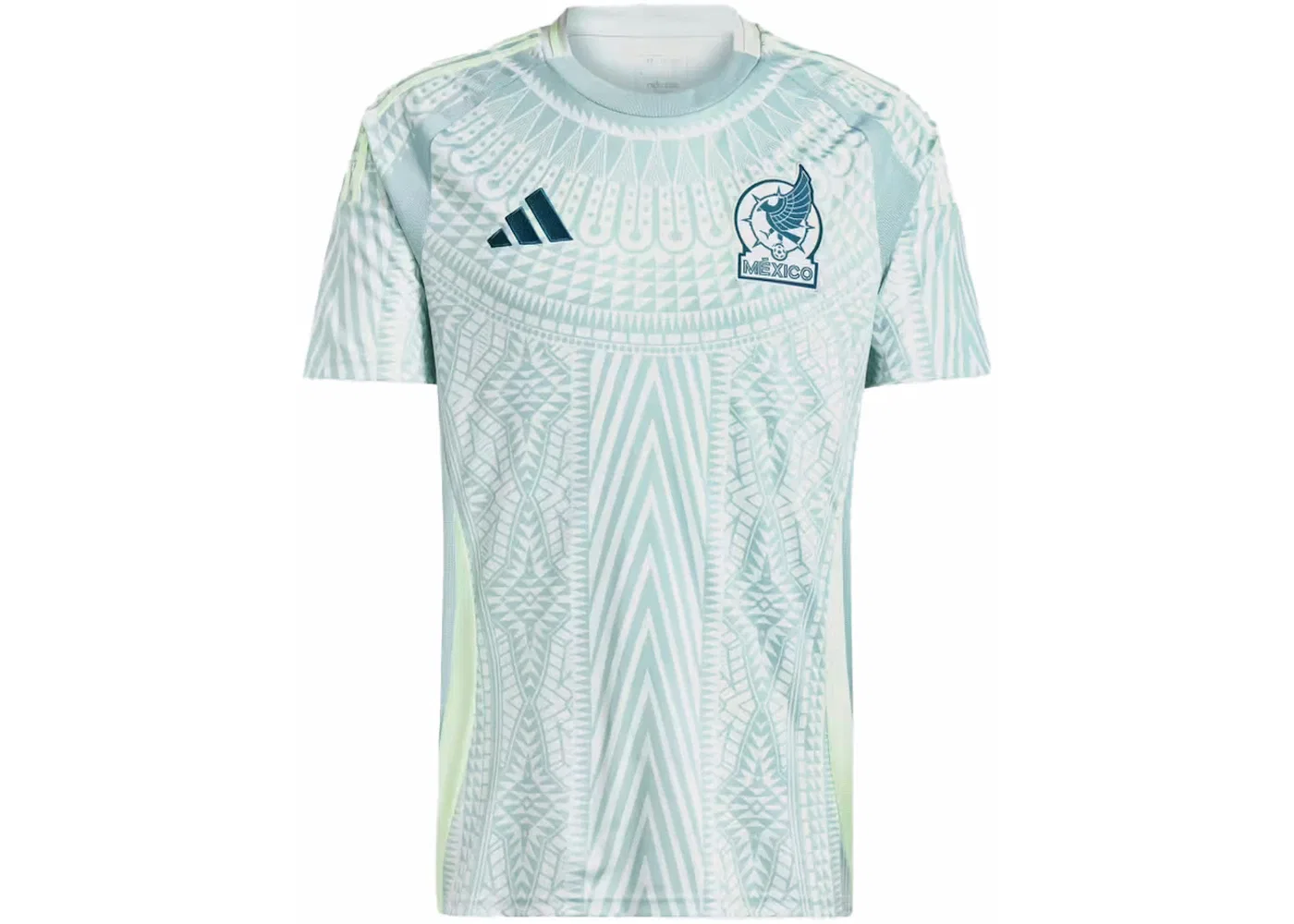 Мужская футбольная футболка с длинным рукавом Jersey Adidas, Linen Green