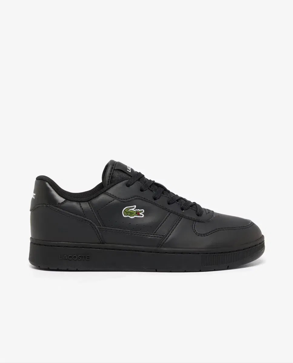 Детские кроссовки с верхом из искусственной кожи T-Clip Set Lacoste, Negro Mate