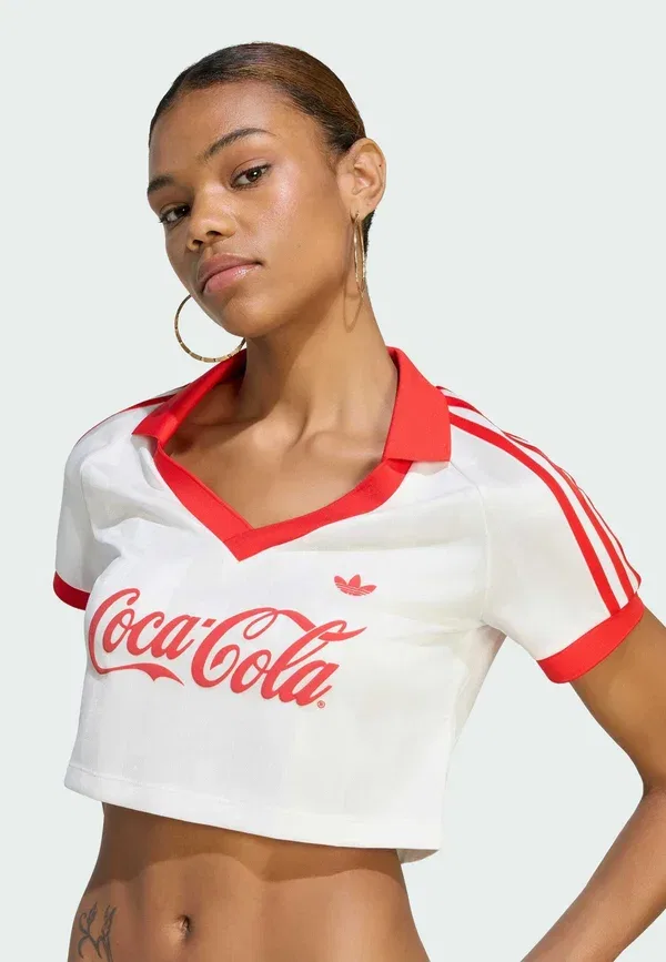 Футболка-поло Adidas Originals, белый — фото 3