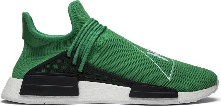 

Кроссовки Adidas Pharrell x NMD Human Race 'Green', зеленый