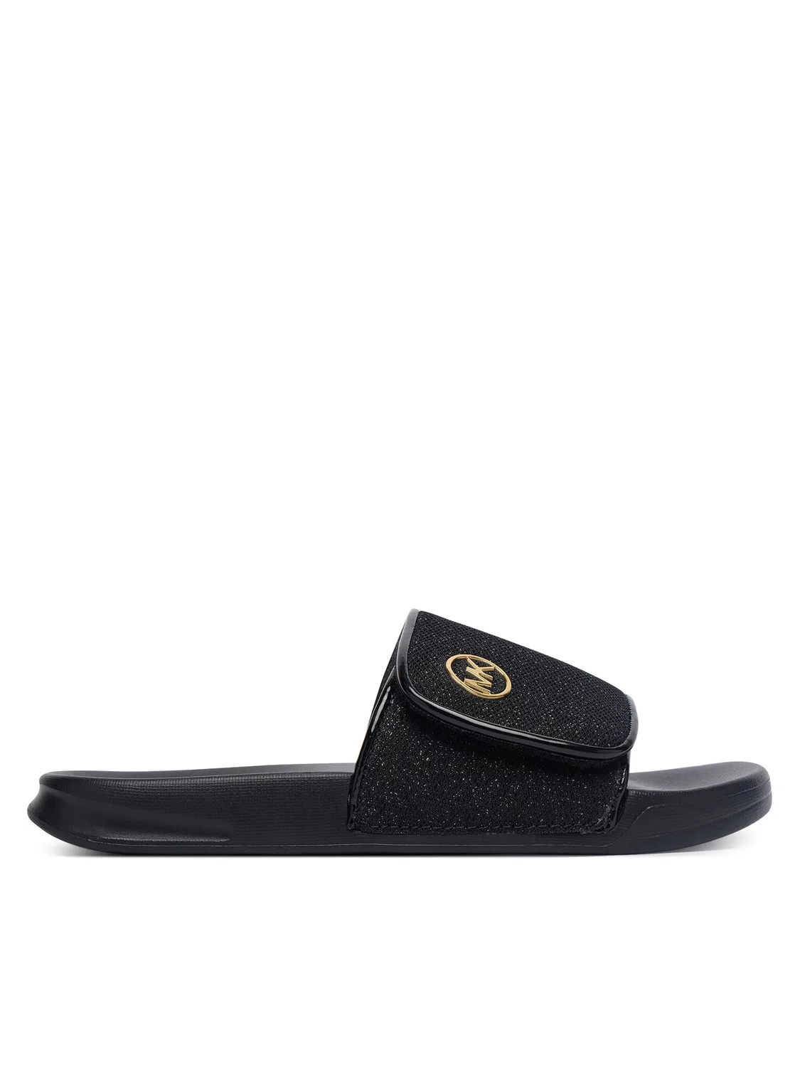 Шлепанцы для девочки Jett Darby Michael Michael Kors, черный