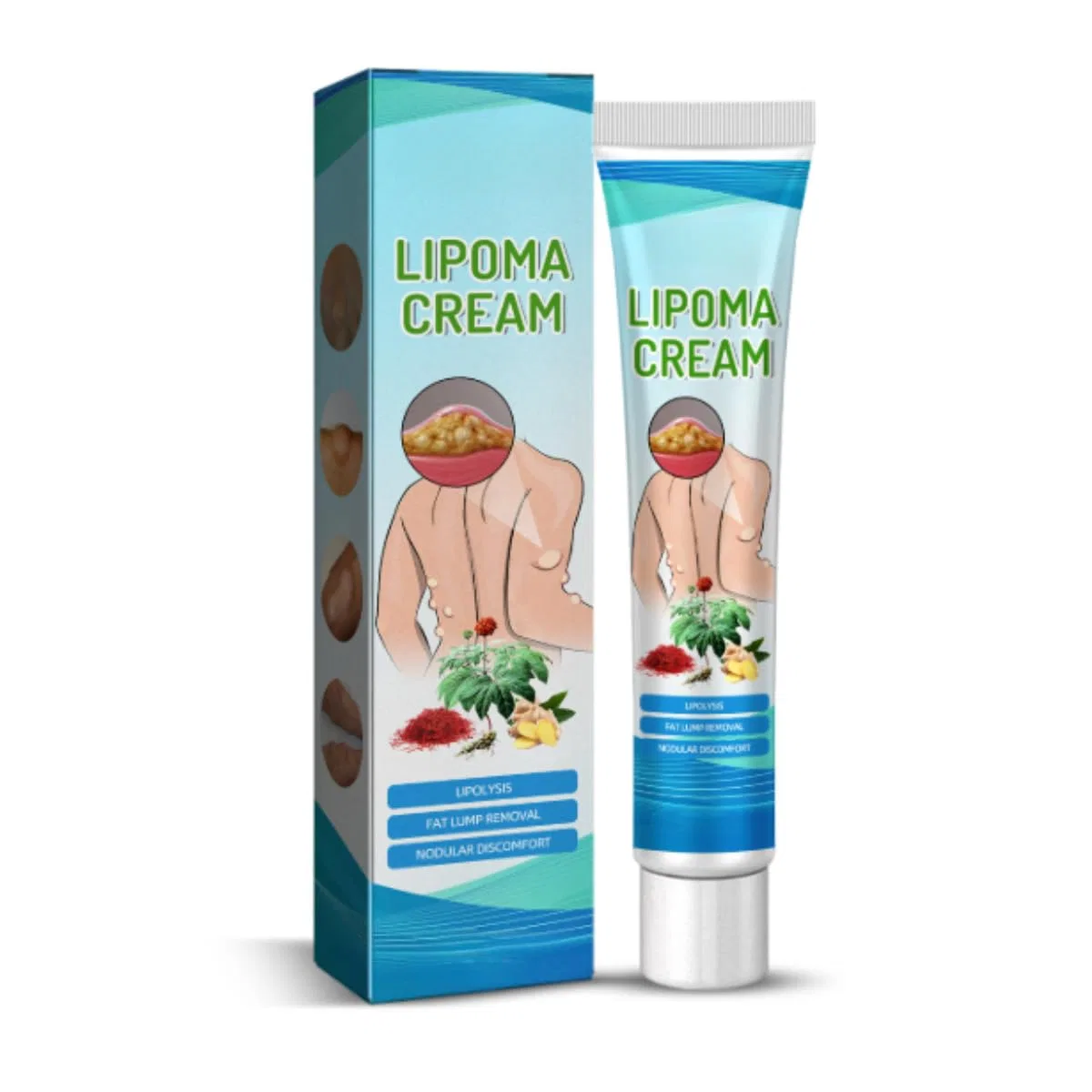 Крем для тела Lipom-Entfernungscreme, 100 г Generisch