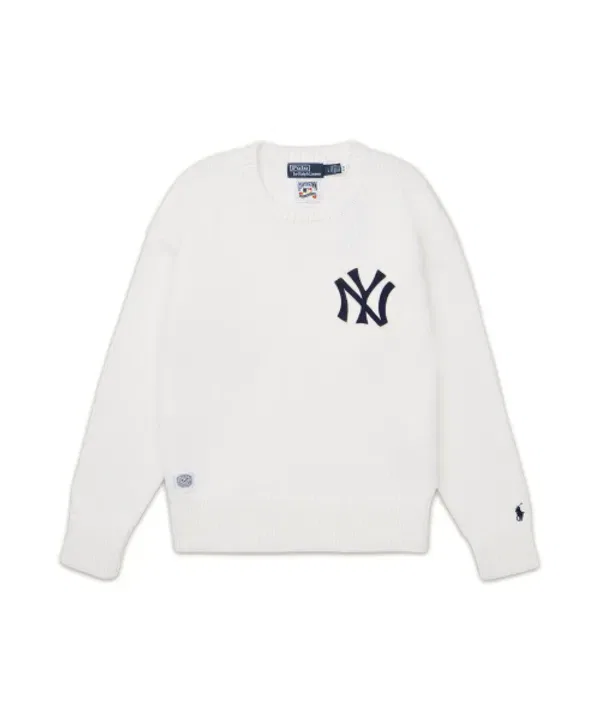 Свитер Polo Ralph Lauren Yankees, белый