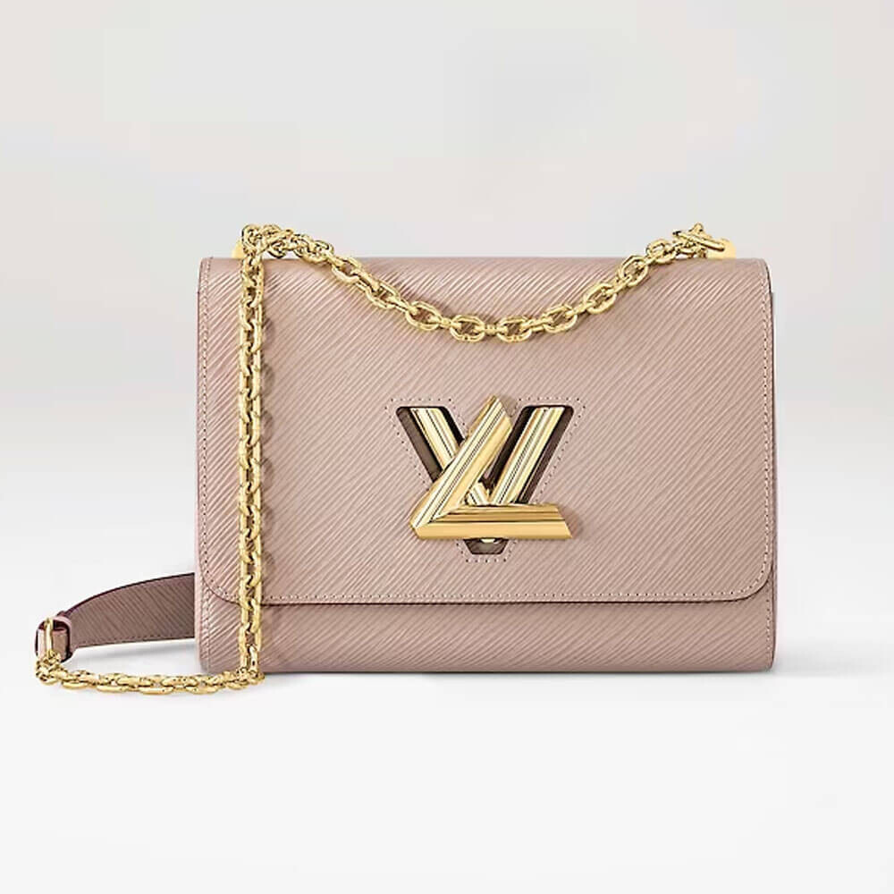 

Сумка Louis Vuitton Twist MM, бежевый